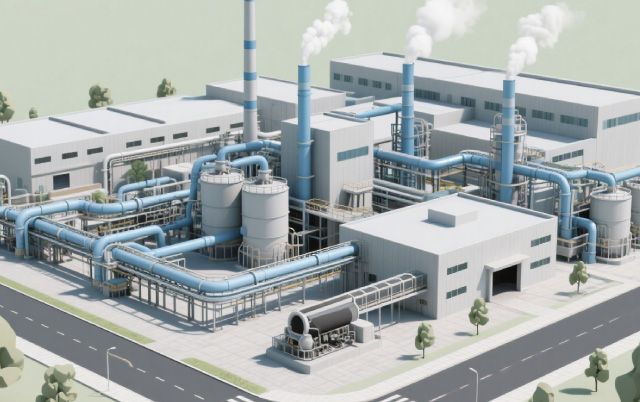 An Industrial Gas Project in China