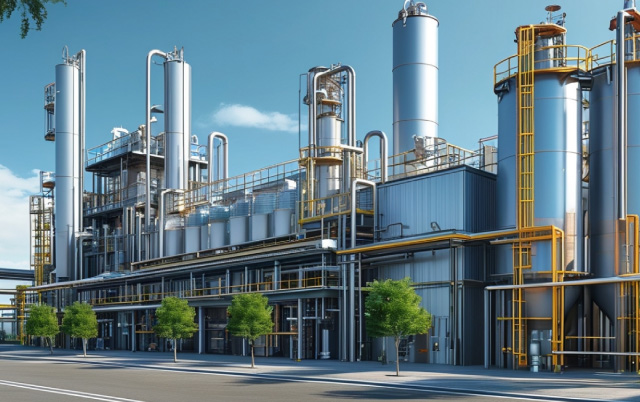 An Industrial Gas Project in Vietnam