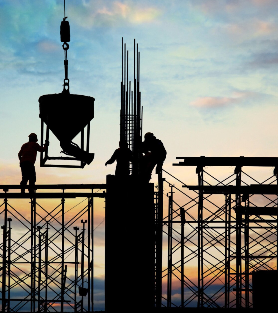 Engineering construction and commissioning